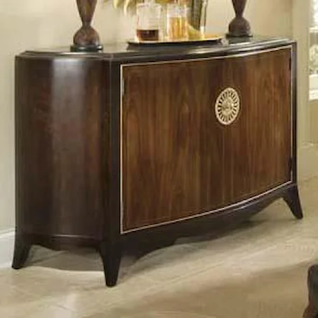 Credenza with Granite Top